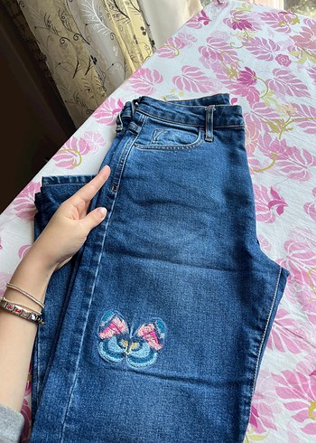 Mom jean addax defacto skiny jean 34 36 beden - Görsel 3