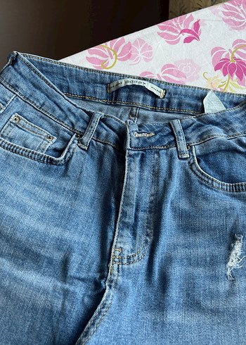 Mom jean addax defacto skiny jean 34 36 beden - Görsel 5