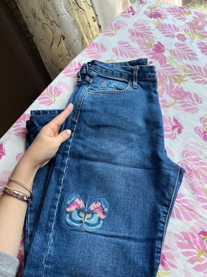 Mom jean addax defacto skiny jean 34 36 beden - Görsel 3