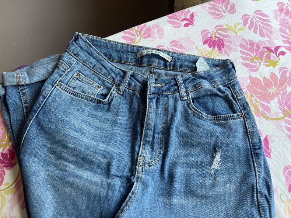 Mom jean addax defacto skiny jean 34 36 beden - Görsel 5