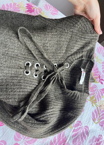 Kadın triko elbise - Görsel 2