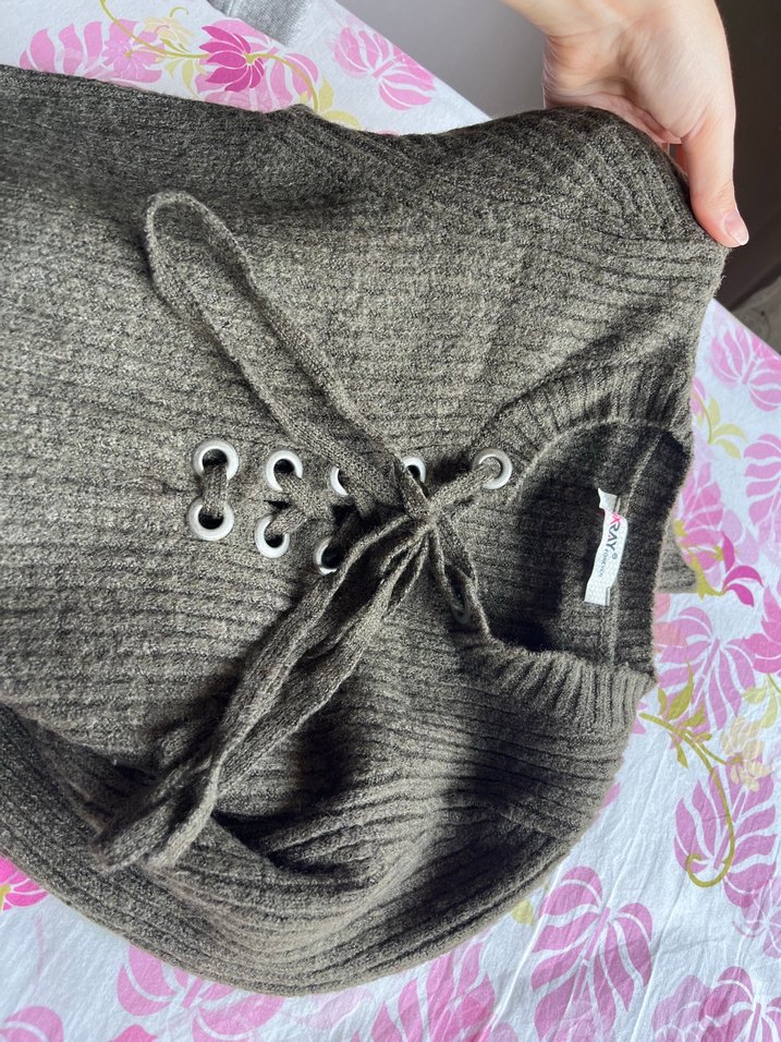 Kadın triko elbise - Görsel 2