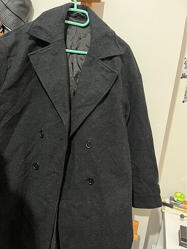 s Beden 34 beden oversize kaşe kaban
