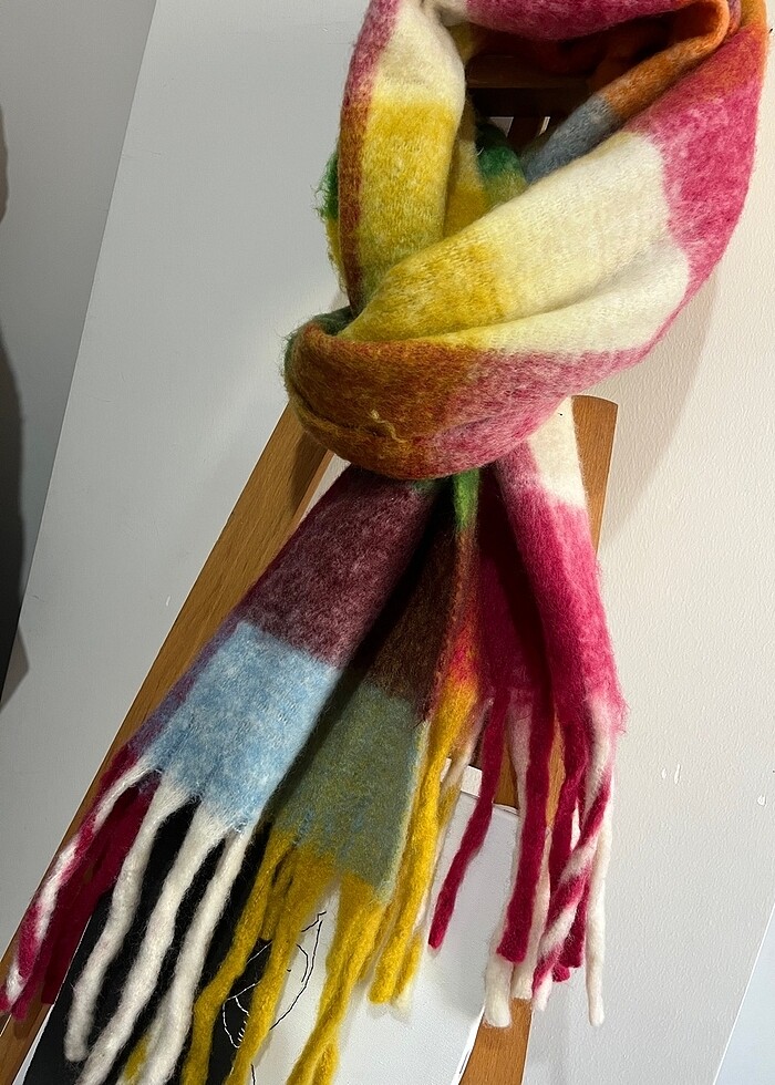 Tiffany tomato atkı - Görsel 4