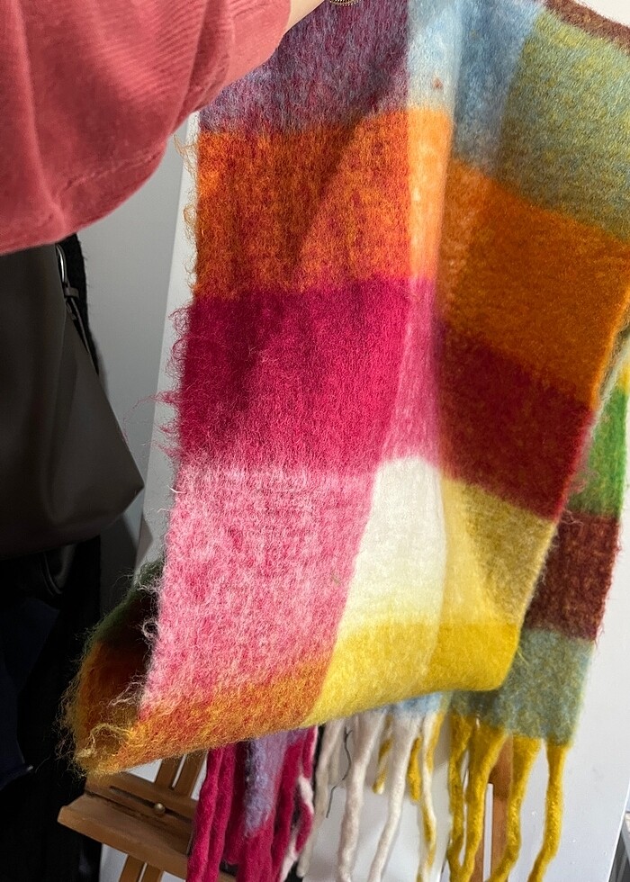 Tiffany tomato atkı - Görsel 2