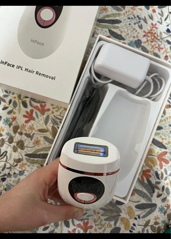 İnface lazer epilasyon aleti - Görsel 4