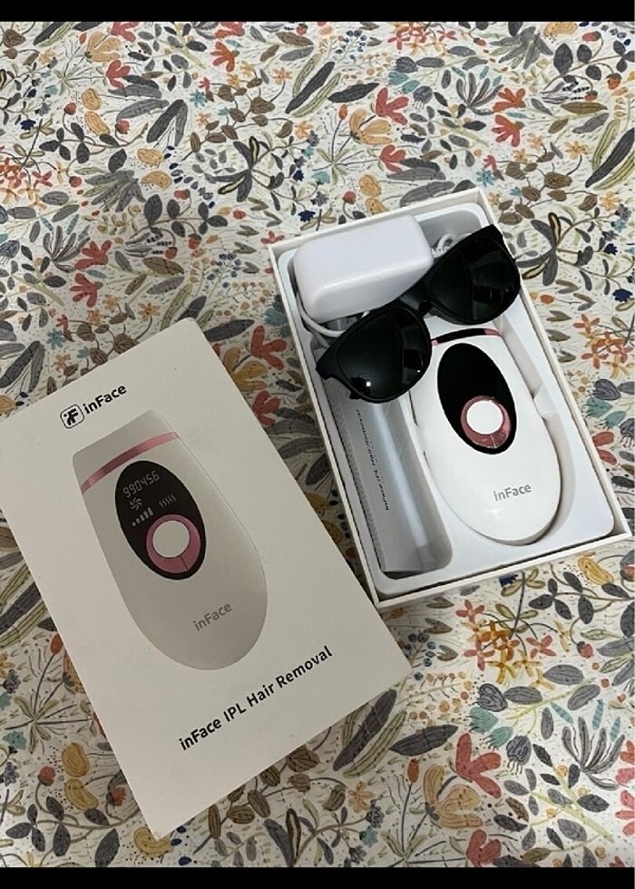 İnface lazer epilasyon aleti - Görsel 2