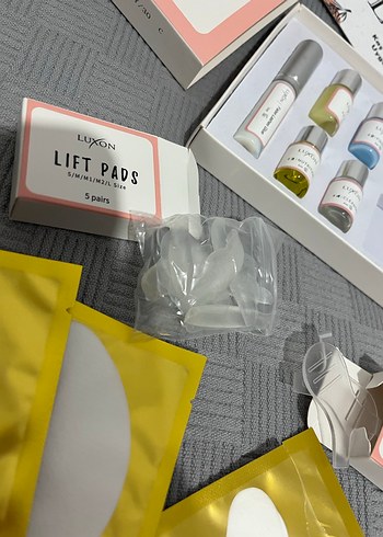 Luxon Kirpik Lifting Seti - Görsel 5