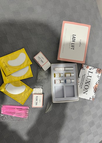 Luxon Kirpik Lifting Seti - Görsel 2