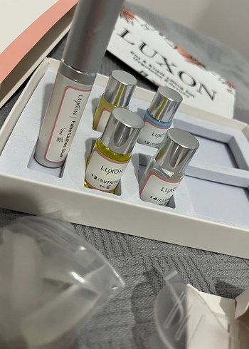 Luxon Kirpik Lifting Seti - Görsel 3