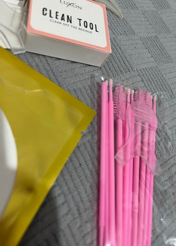 Luxon Kirpik Lifting Seti - Görsel 6