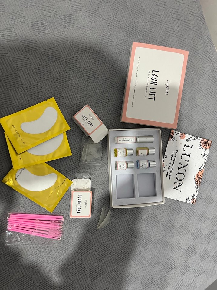 Luxon Kirpik Lifting Seti - Görsel 2