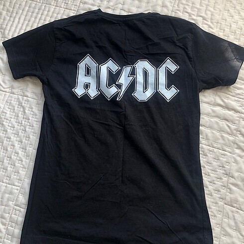 AC/DC Kadın tişört