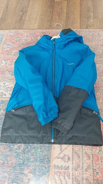 Decathlon çocuk kar montu