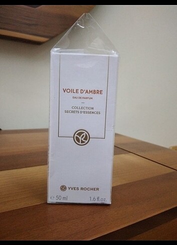 Yves rocher voile d ambre