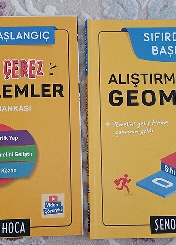 Şenol hoca alıştırmalarla geometri ve problem 