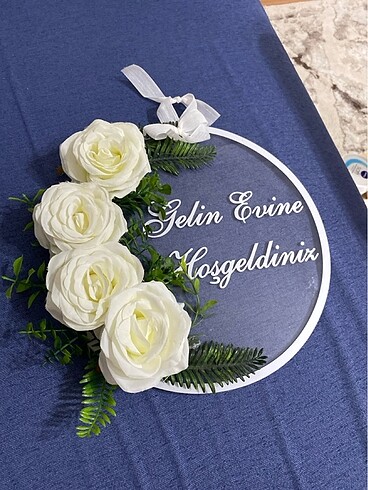 Gelin evi kağı süsü