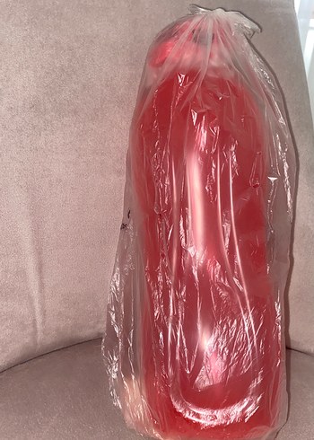 Pastel Pembe tupperware su şişesi 1,5 lt - Görsel 3