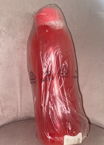 Pastel Pembe tupperware su şişesi 1,5 lt - Görsel 2