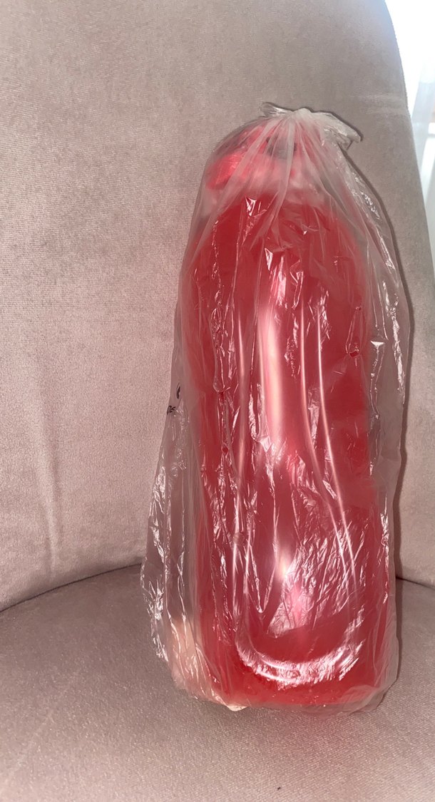 Pastel Pembe tupperware su şişesi 1,5 lt - Görsel 3