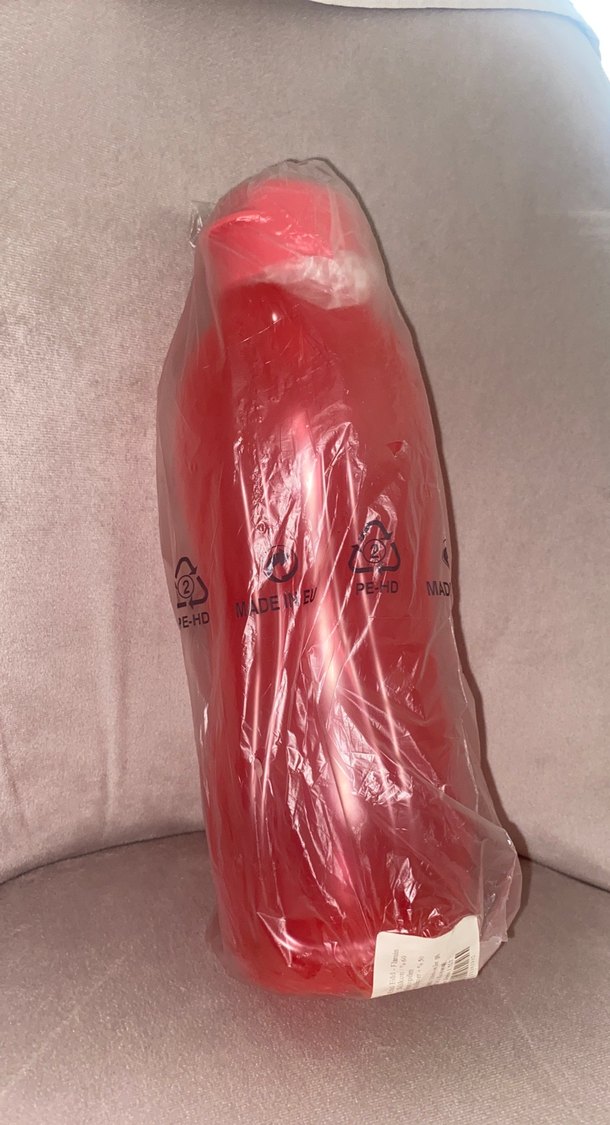 Pastel Pembe tupperware su şişesi 1,5 lt - Görsel 2