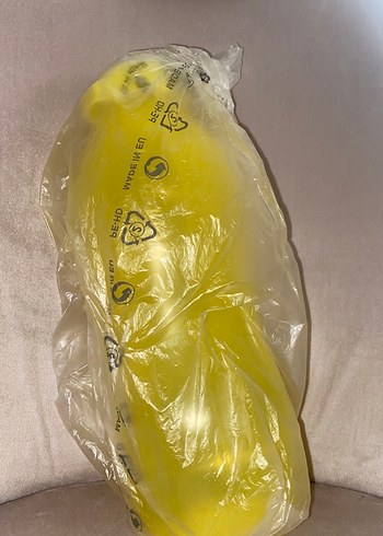 Sarı tupperware 1,5 lt su şişesi - Görsel 2