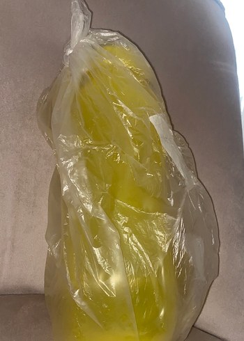 Sarı tupperware 1,5 lt su şişesi - Görsel 3