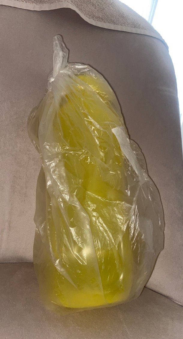 Sarı tupperware 1,5 lt su şişesi - Görsel 3