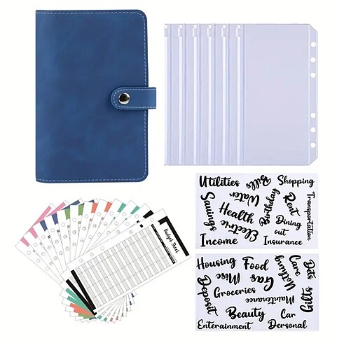 Birikim ajandası bütçe planlayıcı defter