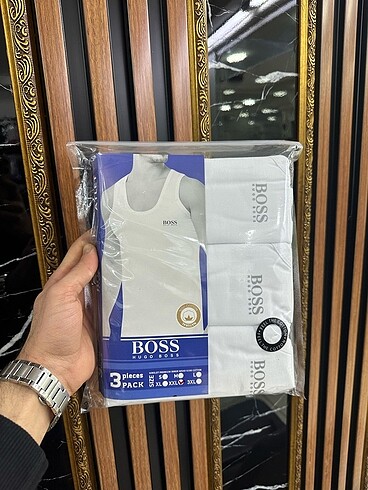 ORJİNAL BARKODLU BOSS ATLET