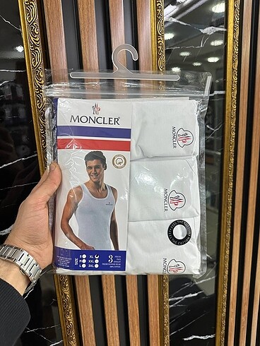 ORJİNAL BARKODLU MONCLER ATLET