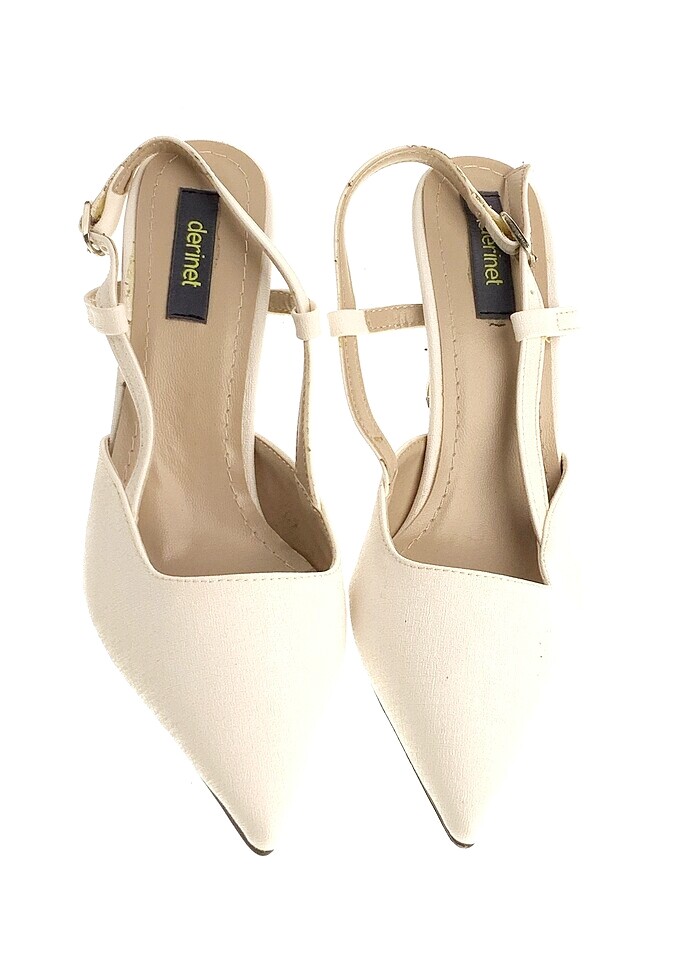 Vintage Love Stiletto %70 İndirimli. - Görsel 3