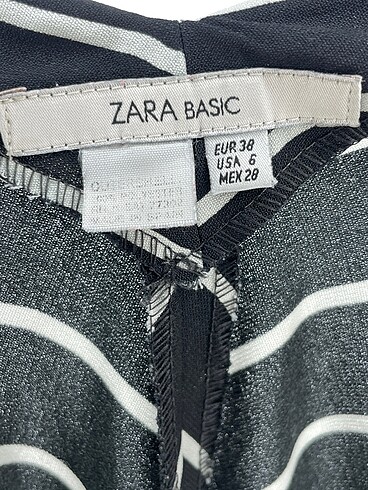 38 Beden çeşitli Renk Zara Uzun Elbise %70 İndirimli.
