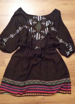 small beden stradivarius elbise