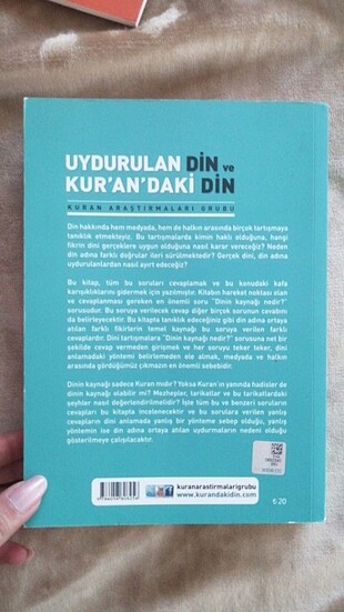 Uydurulan din ve kurandaki din