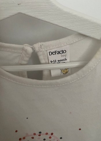 Kız Çocuk Pembe Renkli Kısa Kollu Elbise - Görsel 2