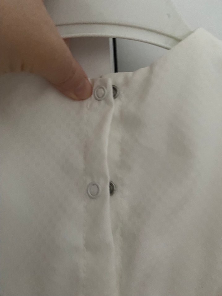 Kız Çocuk Turuncu Tül Etekli Elbise - Görsel 2