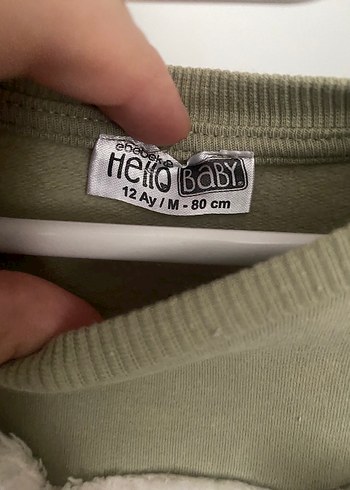 Peluş Detaylı Gri Bebek Erkek Tulum - Görsel 2