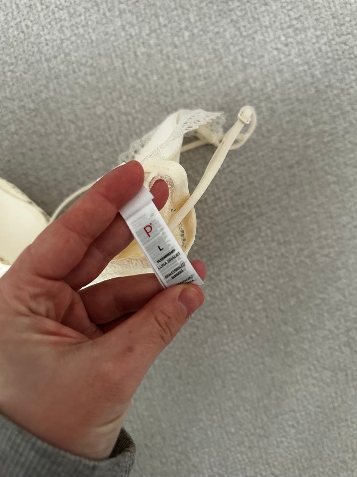 Dantelli Bralet Büstiyer Penti - Görsel 3