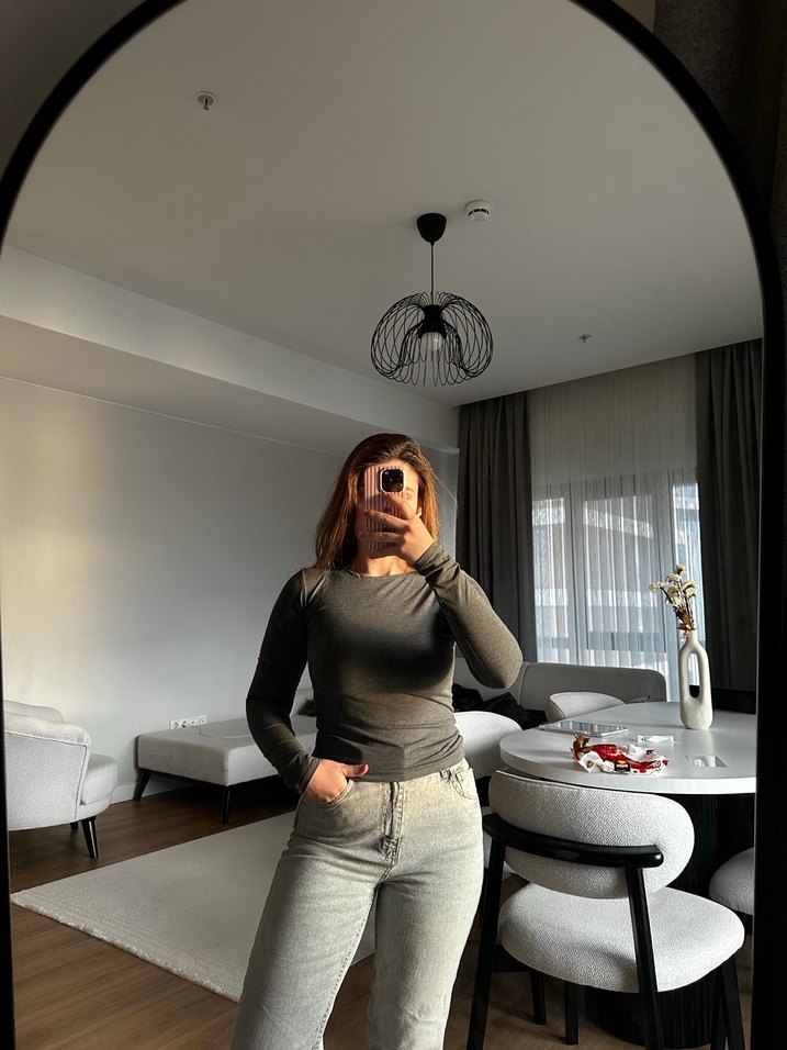 Merli Gri Body - Görsel 2