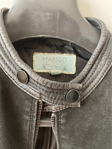 Mango Mango deri ceket