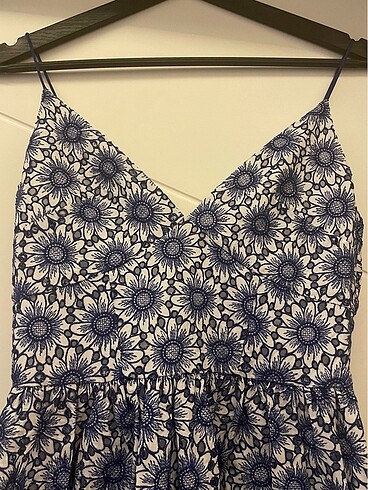 xs Beden mavi Renk H&M elbise