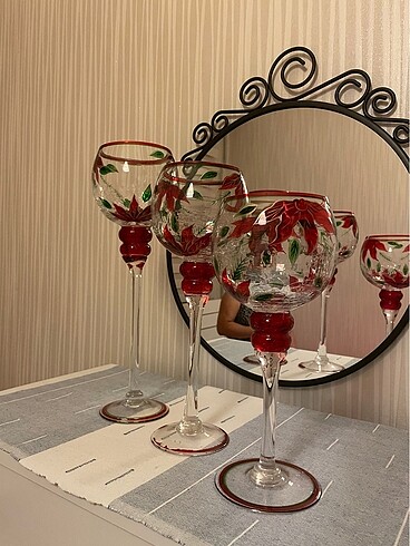 Şamdan 3lü set