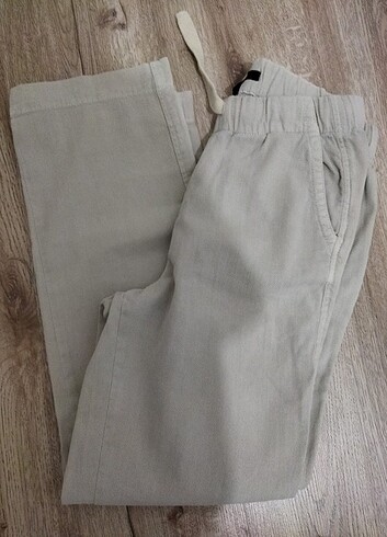 xs Beden Keten pantolon