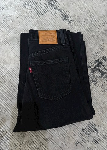 Levis Levi S Siyah Kadin Kot Pantolon