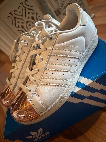 36,5 Beden Orijinal Adidas superstar