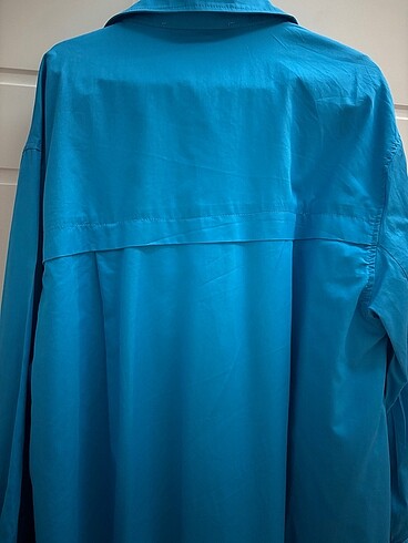 s Beden lacivert Renk Ipekyol oversize gömlek
