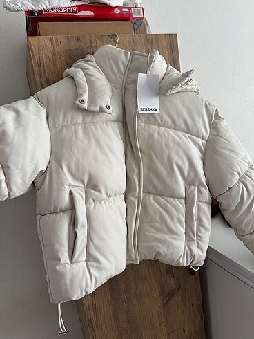 bershka şişme mont