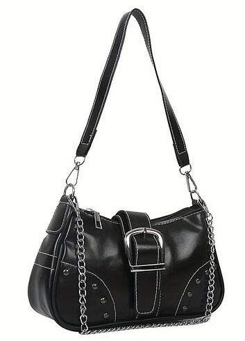 Zara Siyah y2k çanta 