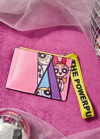 Powerpuff girls kartlık cüzdan 